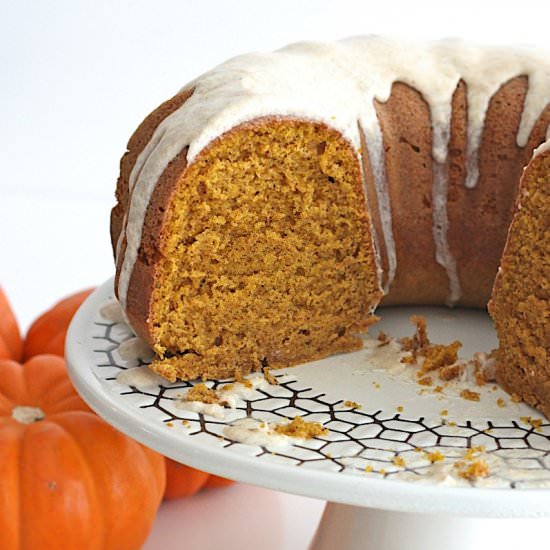 Chai-Spiced Pumpkin Pound Cake