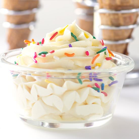 Cake Batter Frosting