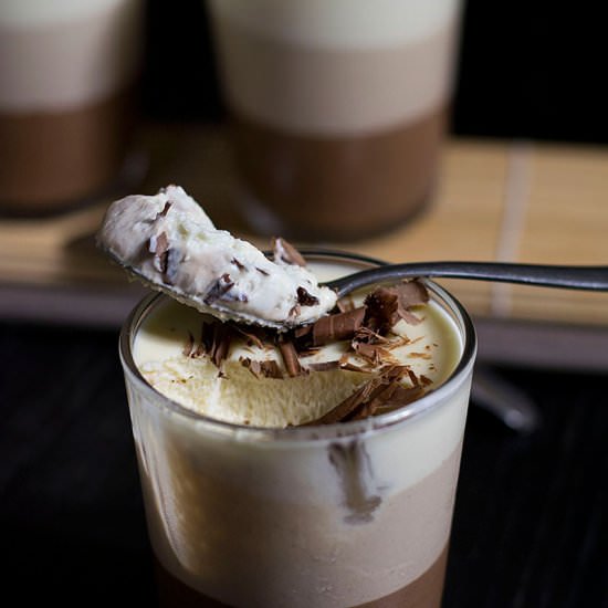 Chocolate Trilogy dessert