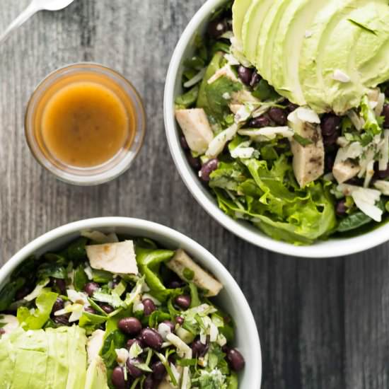 Jalapeño Raspberry Vinaigrette