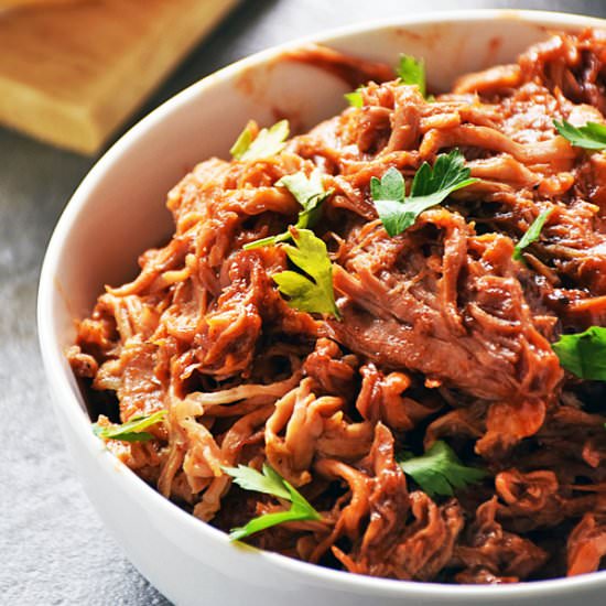 Slow Cooker BBQ Pulled Pork