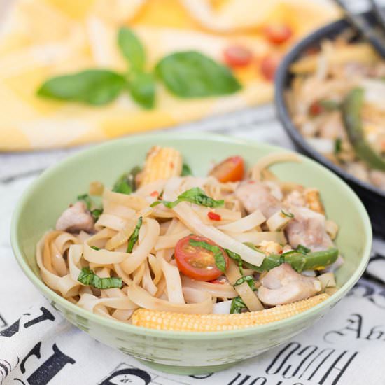 Thai Drunken Noodles