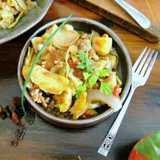 Unstuffed Cabbage