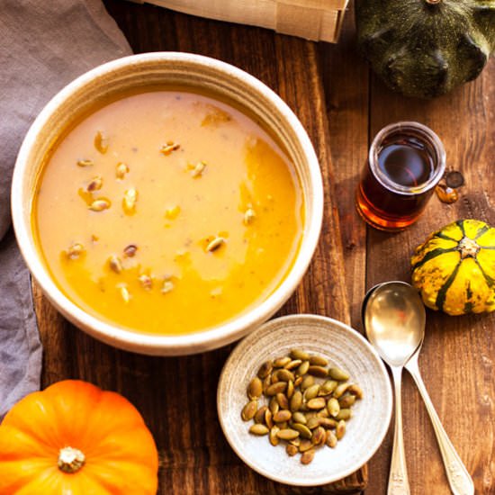 Roasted Pumpkin Soup