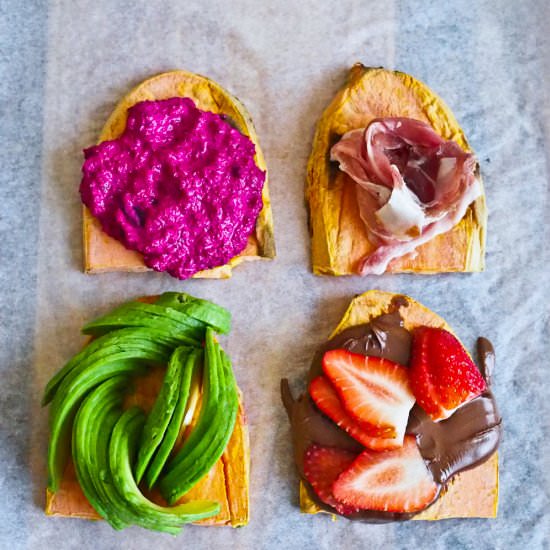 Sweet Potato Toast