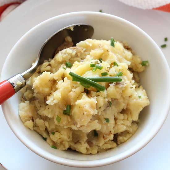 Brown Butter Mashed Potato Recipe
