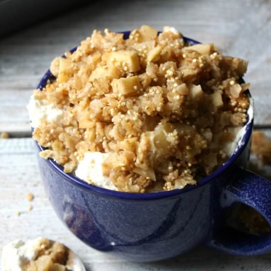 Baked Quinoa Oatmeal