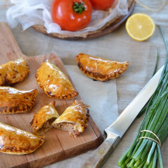 Tuna and Chorizo Empanadas