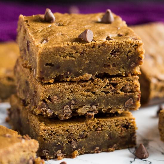 Chocolate Chip Blondies