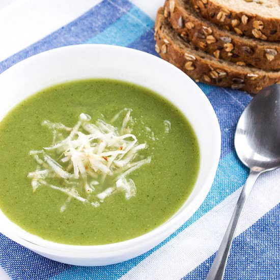 Spicy Broccoli Soup