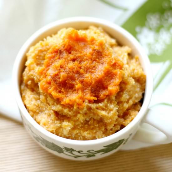 Pumpkin Pie Quinoa Flakes