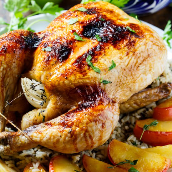 Apple Cider Glazed Chicken