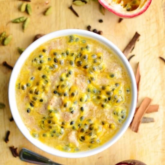 Chai Spiced Porridge