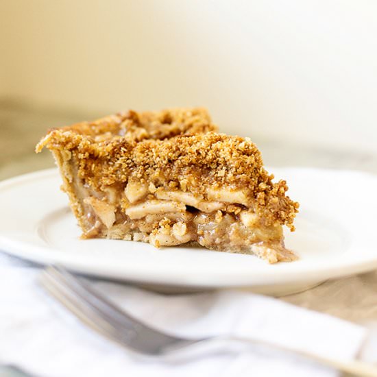 Apple Pear Pie