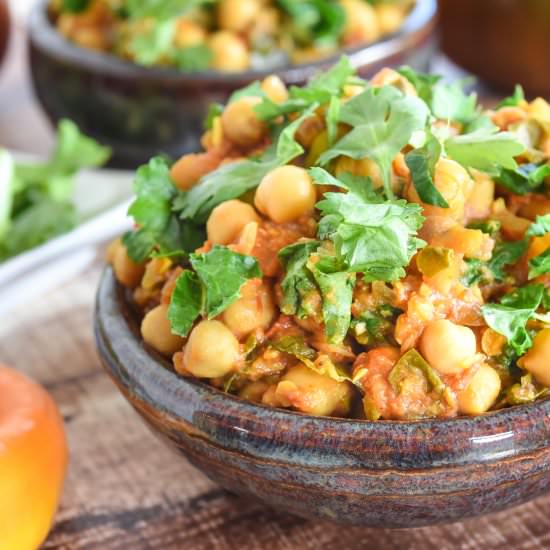 Chickpea Curry