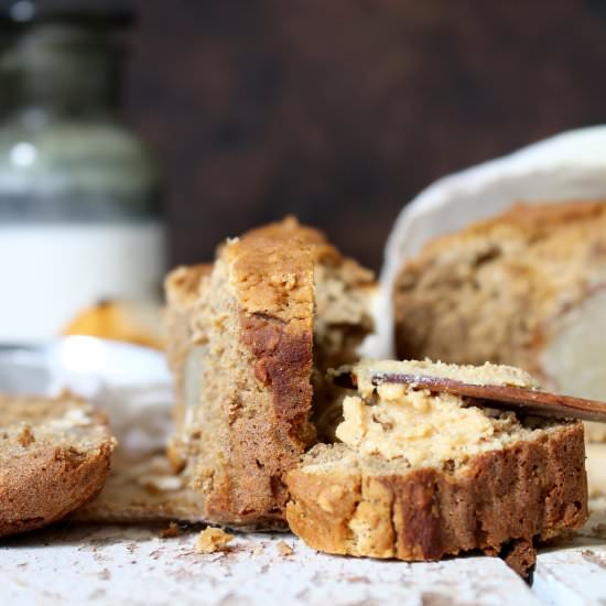 Ginger Pear Bread