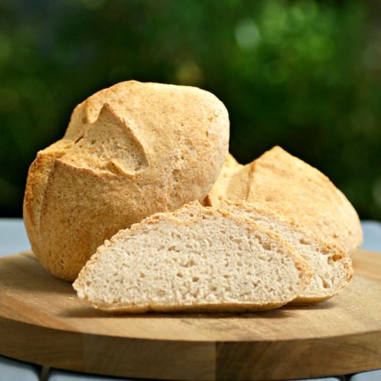 Easy Homemade Gluten Free Bread