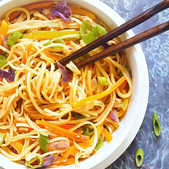 Sichuan noodles