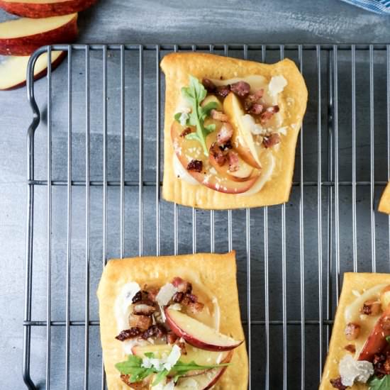 baked apple tarts