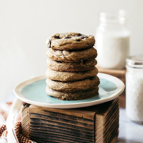 Salted Caramel filled Cookies
