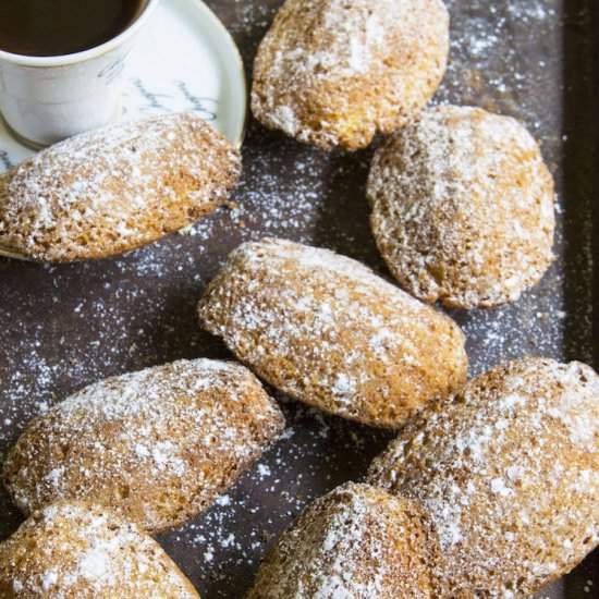 Classic French Madeleines