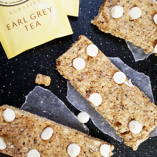 Earl Grey Granola Bars