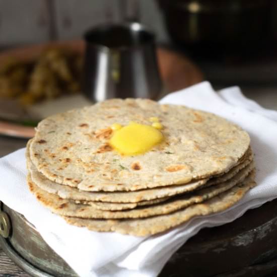 Buckwheat Flour Flatbread