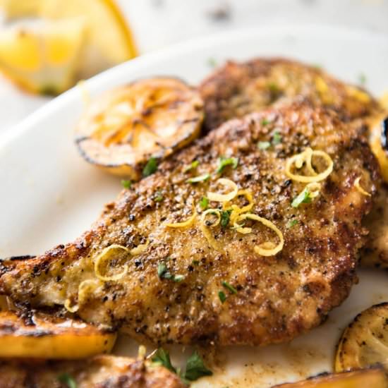 LEMON PEPPER CHICKEN