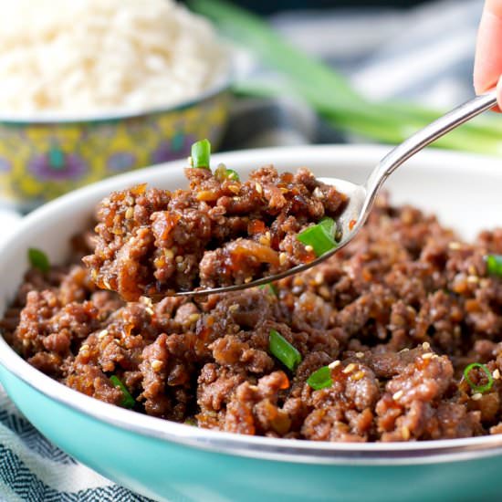 10-Minute Beef Teriyaki Skillet