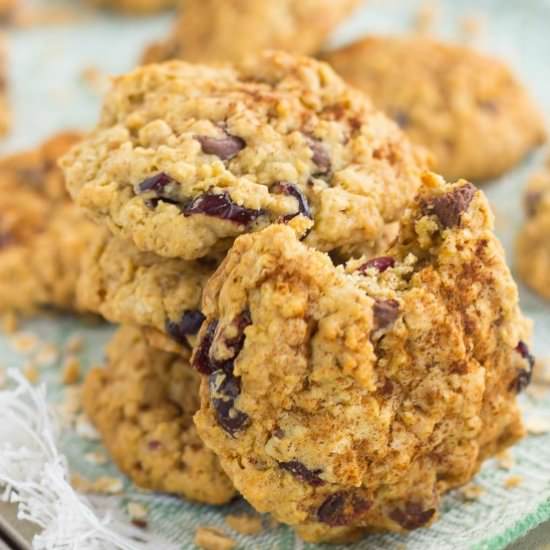 Spiced Oatmeal Cookies