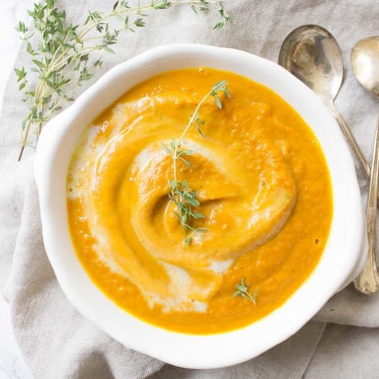 Turmeric Carrot Soup