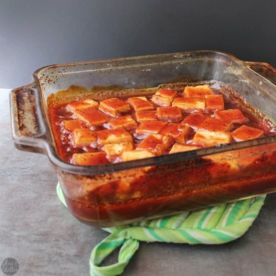 Twice-Baked BBQ Tofu