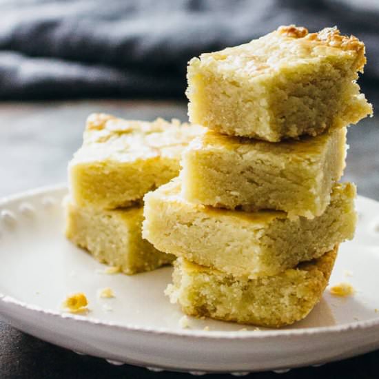 Shortbread butter bars