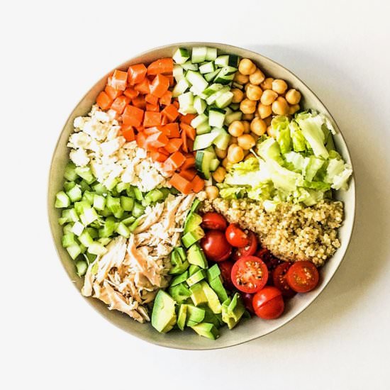Farmer’s Chopped Salad
