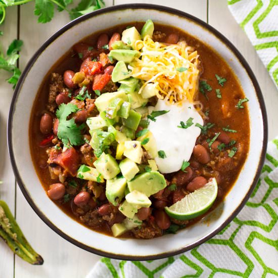 Crock Pot Taco Soup