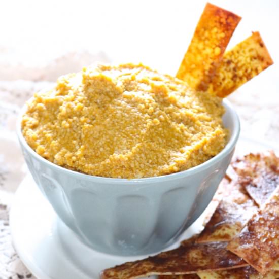 Pumpkin Pie Cheesecake Dip