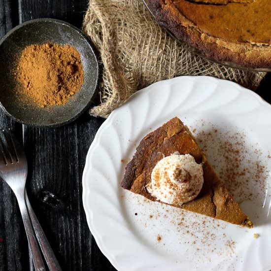 Paleo Pumpkin Pie