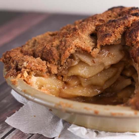 Rustic Apple Pie