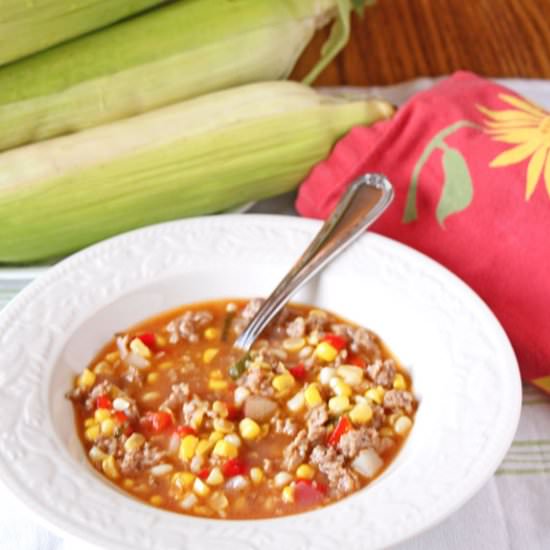 Iowa BBQ Soup