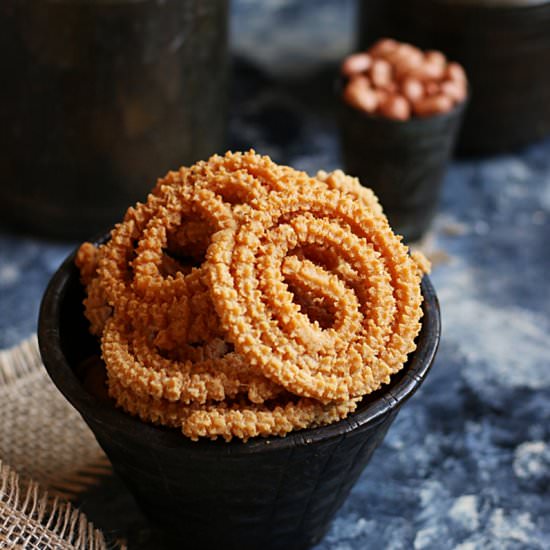 Peanut chakli