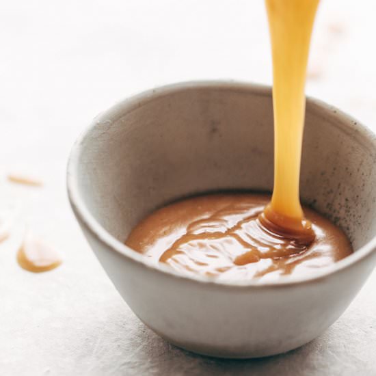 Magic Vegan Caramel Sauce