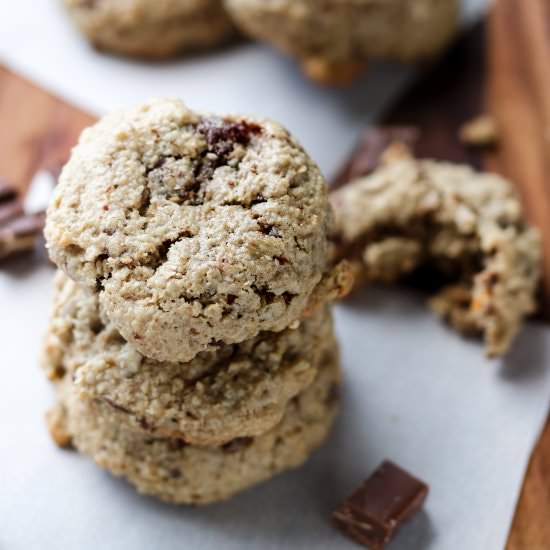 Nut Free Chocolate Chip Cookies