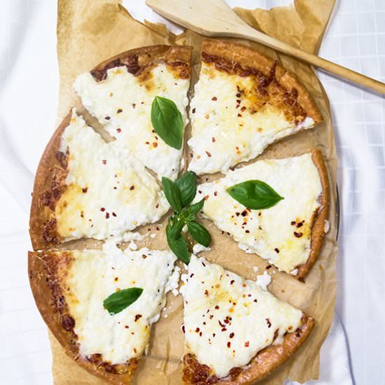Cottage Cheese Pizza