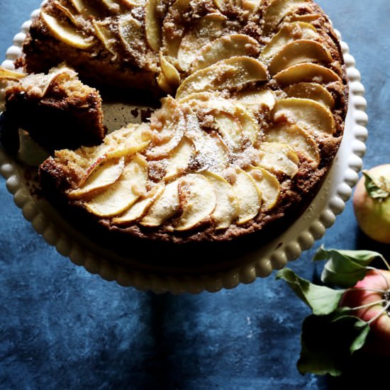 Spiced Apple Cake