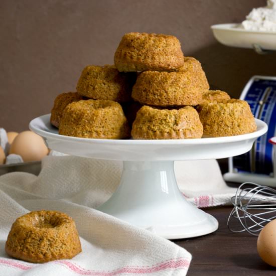 BLACK SESAME SPONGE CAKE