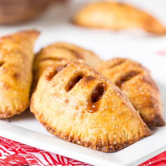 Make-Ahead Apple Pie Turnovers