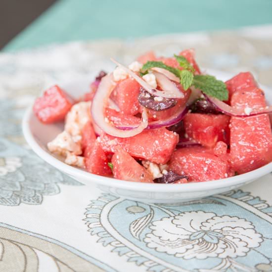 Watermelon Salad
