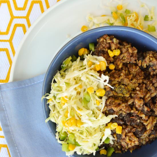 Brazilian Black Bean Casserole