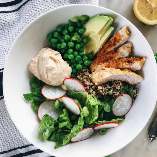 SPRING POWER SALAD