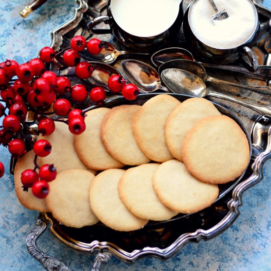 5 Ingredient Butter Biscuits